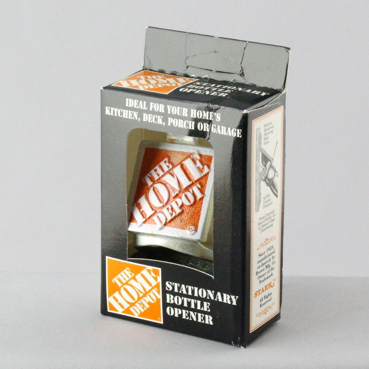 ウォールマウント ボトル オープナー ホームデポ HOME DEPOT 壁面用 栓抜き アメリカ雑貨 アメリカン雑貨