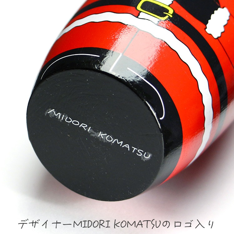置物 ワールドメリークリスマス マトリョーシカ By Midori Komatsu 木製 5体セット サンタ 飾り インテリア小物 オブジェ各大陸のサンタクロースがマトリョーシカになったかわいいオブジェ。