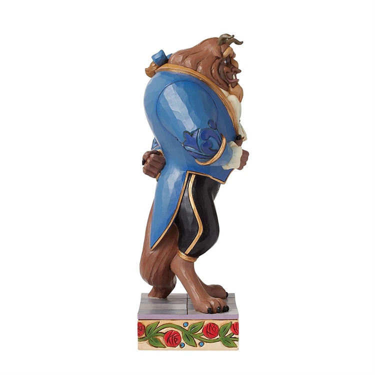 フィギュア 野獣 スタンディングポーズ 高さ24cm レジン製 人形 キャラクター enesco Disney Traditions【メーカー直送】【同梱不可】【あす楽不可】【代引き不可】