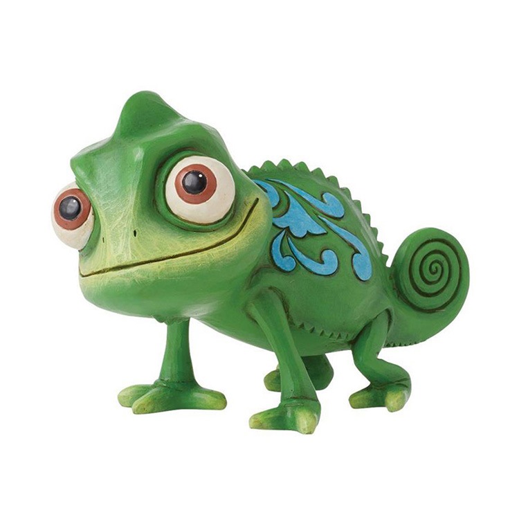 フィギュア 置物 パスカル 約9.5cm enesco Disney Traditions スタチュー レジン製 キャラクター 人形【メーカー直送】【同梱不可】【あす楽不可】【代引き不可】