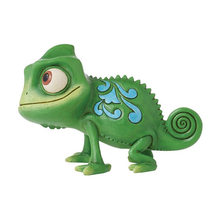 フィギュア 置物 パスカル 約9.5cm enesco Disney Traditions スタチュー レジン製 キャラクター 人形【メーカー直送】【同梱不可】【あす楽不可】【代引き不可】