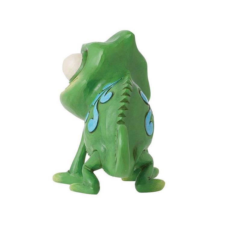 フィギュア 置物 パスカル 約9.5cm enesco Disney Traditions スタチュー レジン製 キャラクター 人形【メーカー直送】【同梱不可】【あす楽不可】【代引き不可】