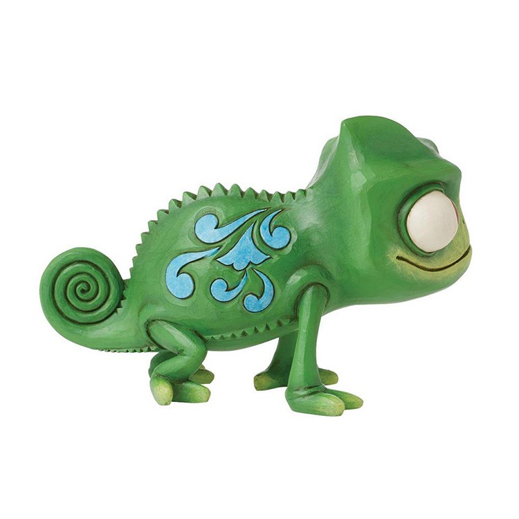フィギュア 置物 パスカル 約9.5cm enesco Disney Traditions スタチュー レジン製 キャラクター 人形【メーカー直送】【同梱不可】【あす楽不可】【代引き不可】