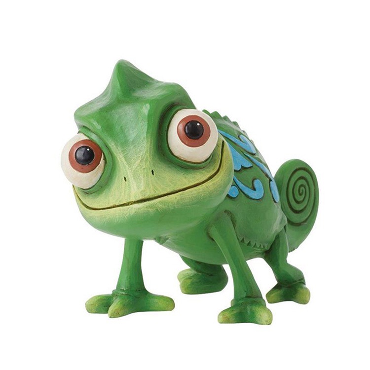 フィギュア 置物 パスカル 約9.5cm enesco Disney Traditions スタチュー レジン製 キャラクター 人形【メーカー直送】【同梱不可】【あす楽不可】【代引き不可】