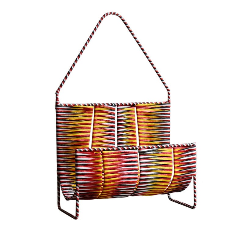 星条旗】アメリカンカントリー雑貨 マガジンラック 星条旗】アメリカン