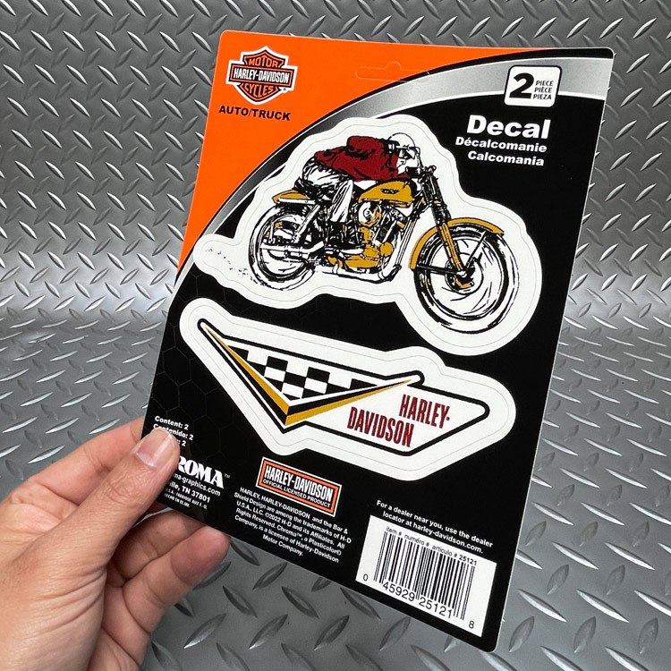 ハーレーダビットソン　ストライダー　おまけステッカー付 メール便発送】ステッカー ハーレーダビッドソン デカール