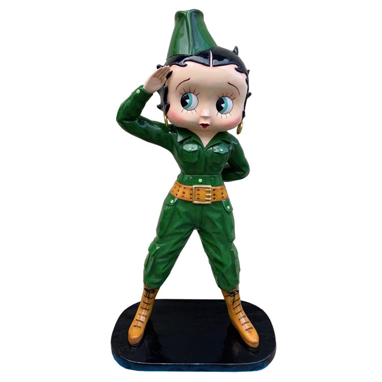 ★【超希少品】★★ベティブープ★★＜ フィギュアドール＞ Amazon.co.jp: ベティちゃん ベティブープ 自由の女神 BT-DOLL