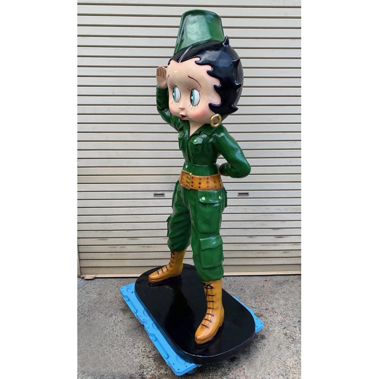 大流行中！ ARMY 等身大フィギュア BETTY ビッグサイズ アーミーベティ その他