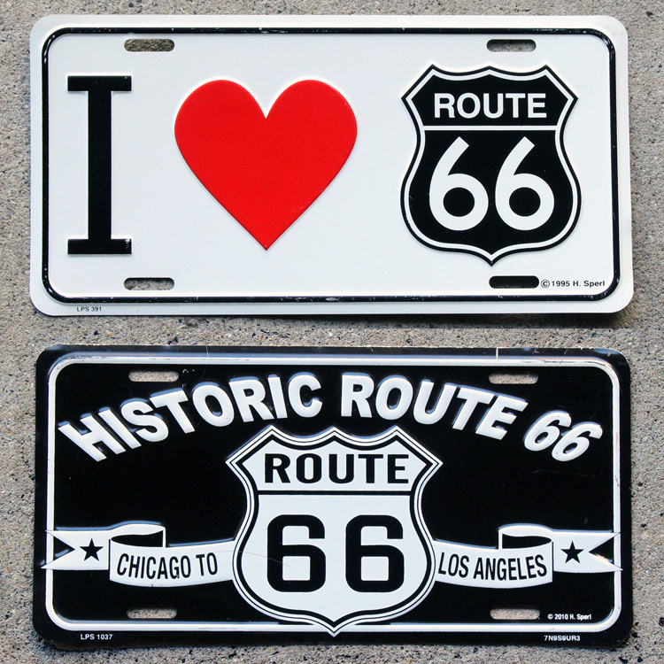 ルート66 アートプレート ☆☆アイコトバ☆☆様確認用 ルート66 アートプレート アイコトバ様確認用 【公式通販】