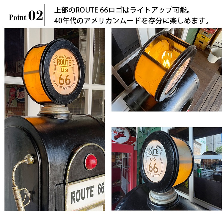 鉄製多機能ヴィンテージガソリンポンプモデル装飾品屋内外のディスプレイ収納機能付き 鉄製多機能ヴィンテージガソリンポンプモデル装飾品屋内外の
