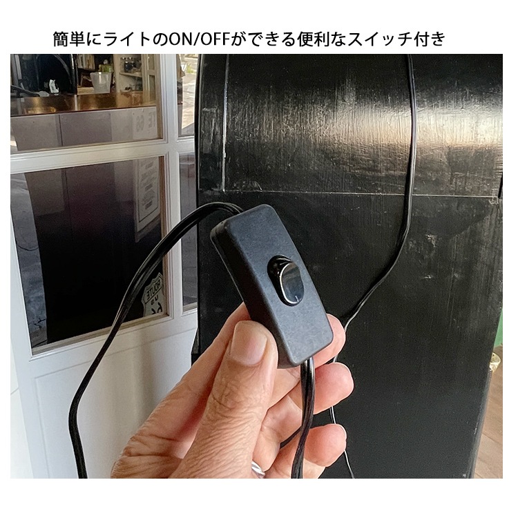 アメリカンヴィンテージなインテリア収納。キャビネット ガソリン