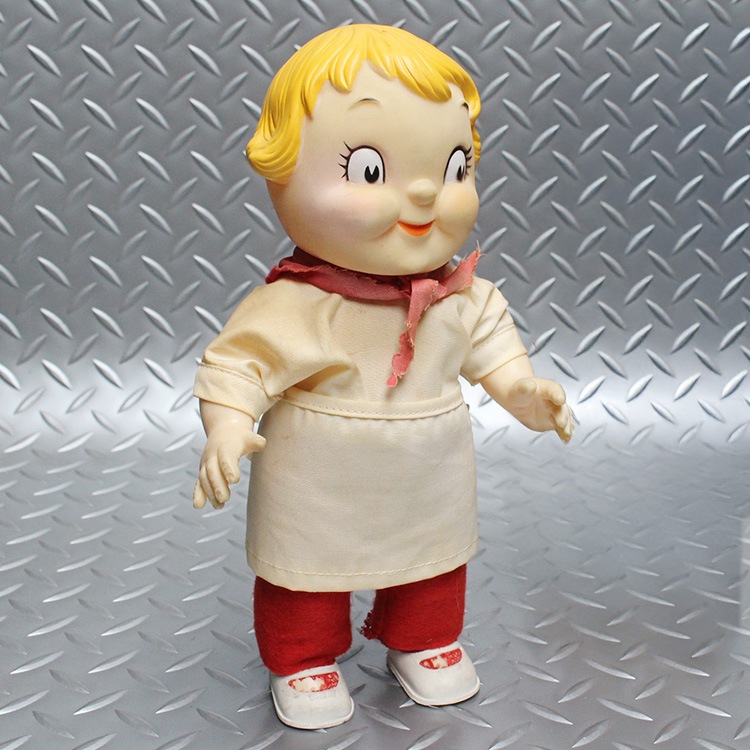 ソフビ 人形 キャンベル ガール 10インチ ソフビドール Campbell's 70