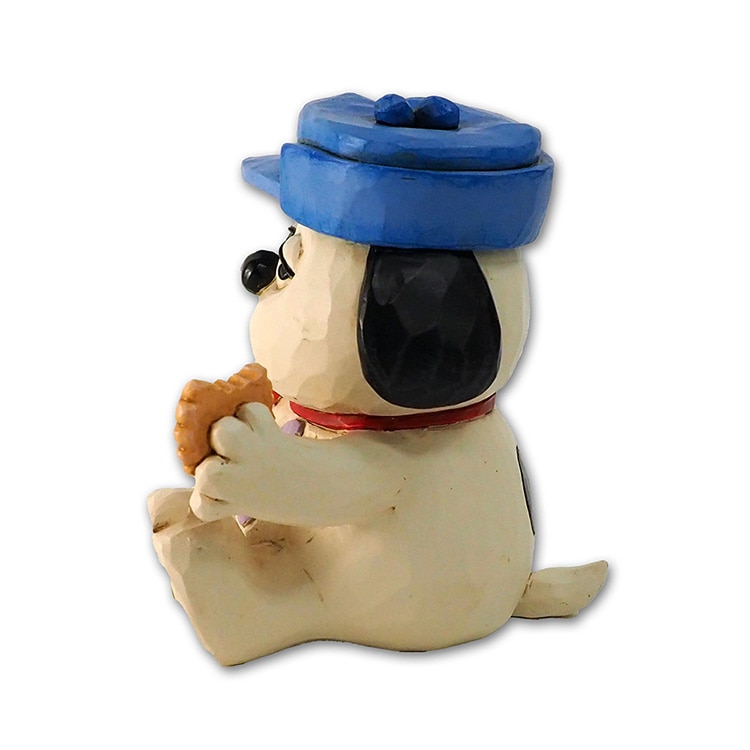 置物 フィギュア SNOOPY オラフ クッキー ミニ 高さ8cm スヌーピー インテリア小物  enesco Peanuts JIM SHORE【メーカー直送】【同梱不可】【あす楽不可】【代引き不可】