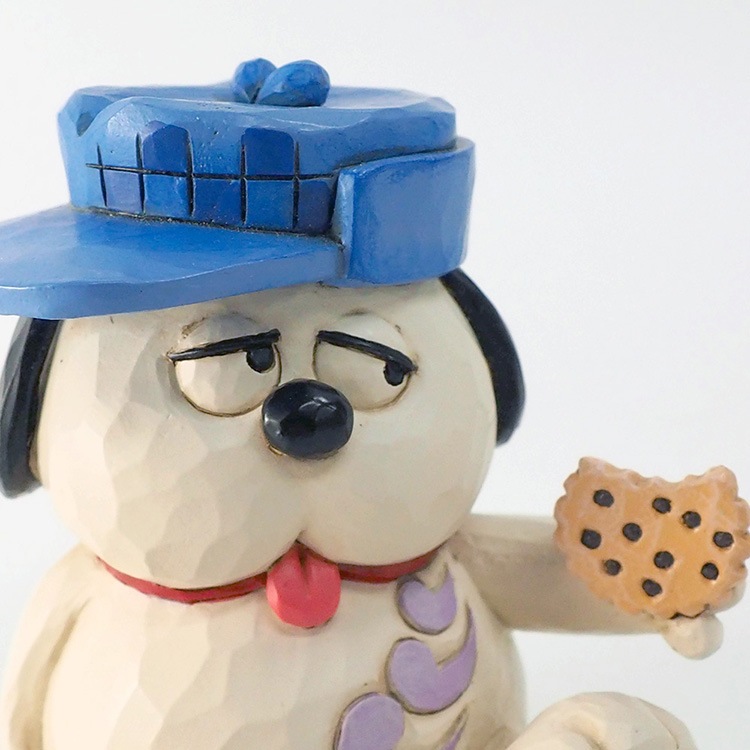 (箱あり)Enescoスヌーピー置物フィギュア 楽天市場】スヌーピー フィギュア チャーリーブラウン ウッド