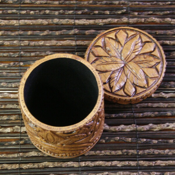Tiki Round Box ティキ ラウンドボックス #7277 アメリカ雑貨 アメリカン雑貨