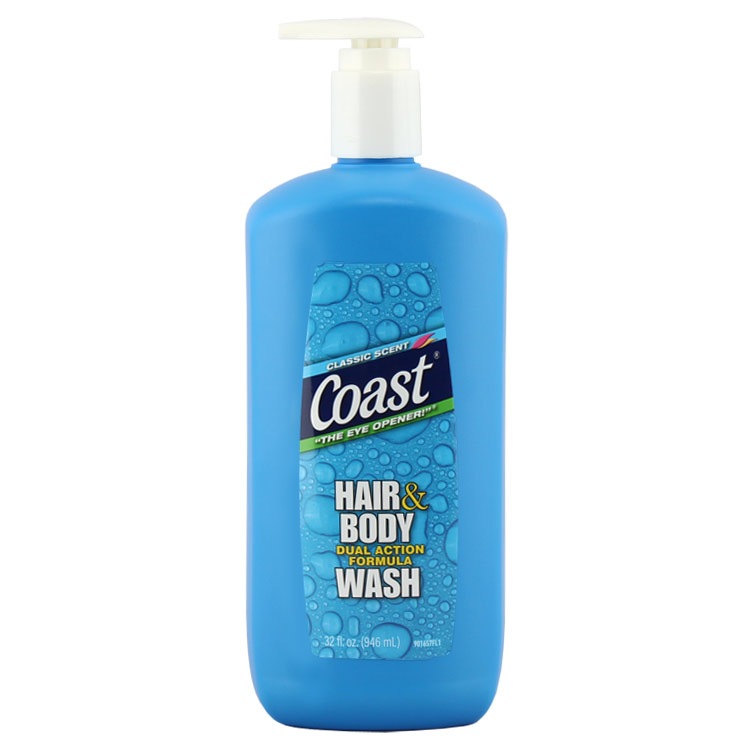 大容量ポンプタイプ COAST コースト 2in1 ヘアー＆ボディ
