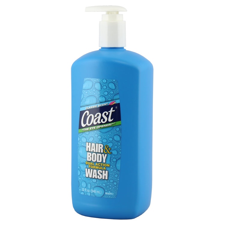 大容量ポンプタイプ COAST コースト 2in1 ヘアー＆ボディウォッシュ