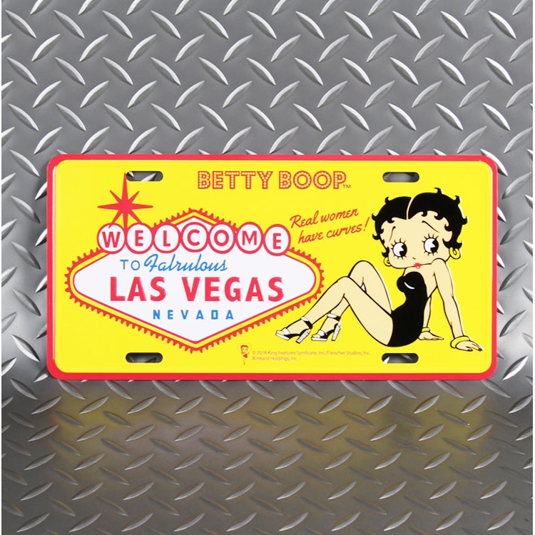 アメリカ購入　ベティ・ブープ　コレクタープレート　シリアルナンバー入り　限定品 アメリカ購入 ベティ・ブープ コレクタープレート シリアル