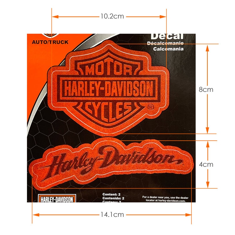 Harley-Davidson ロゴ型金属小物入れ Harley-Davidson ロゴ型金属小物入れ