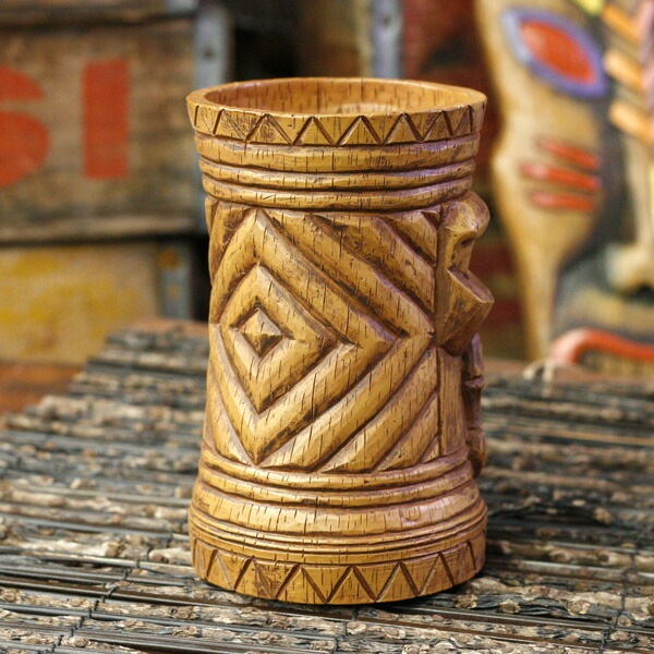 Tiki Piller Candle Holder ティキ ピラーキャンドルホルダー #7268 アメリカ雑貨 アメリカン雑貨