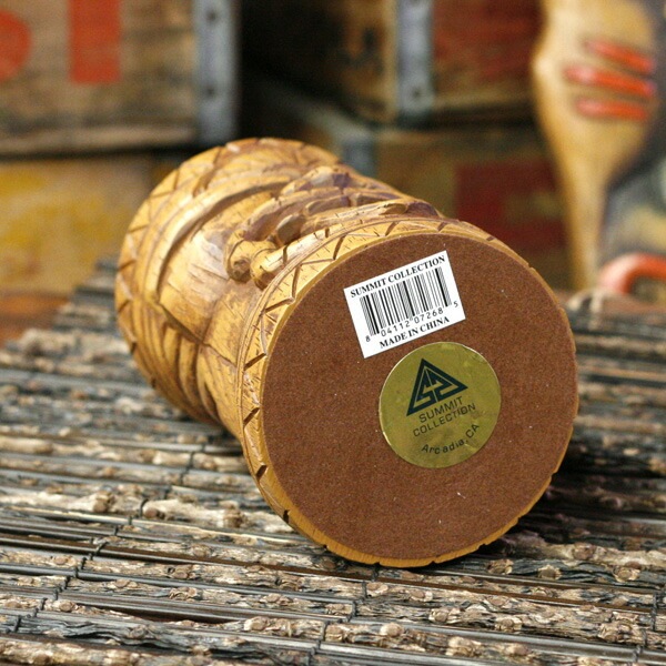 Tiki Piller Candle Holder ティキ ピラーキャンドルホルダー #7268 アメリカ雑貨 アメリカン雑貨