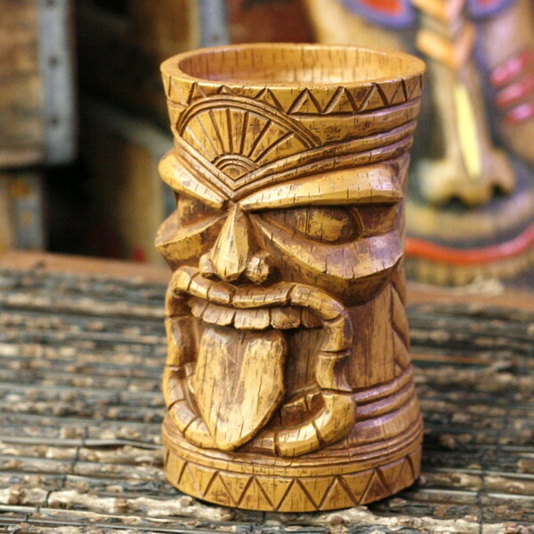 Tiki Piller Candle Holder ティキ ピラーキャンドルホルダー #7268 アメリカ雑貨 アメリカン雑貨