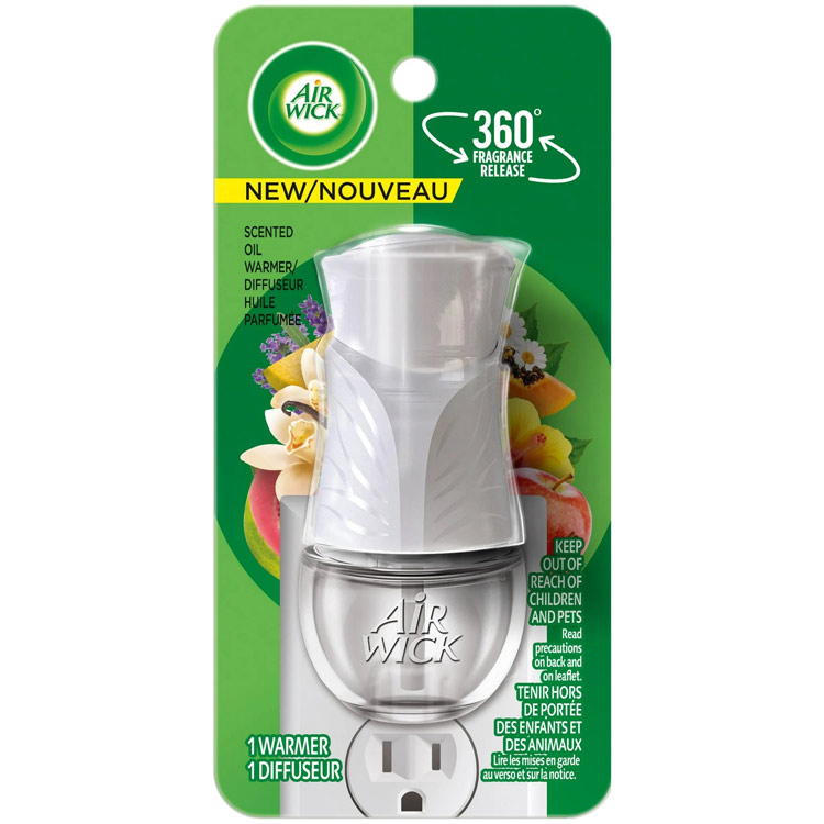 AIR WICK エアウィック オイルウォーマー本体 （オイルは別売） コンセント式 部屋用 芳香 アメリカ雑貨 アメリカン雑貨