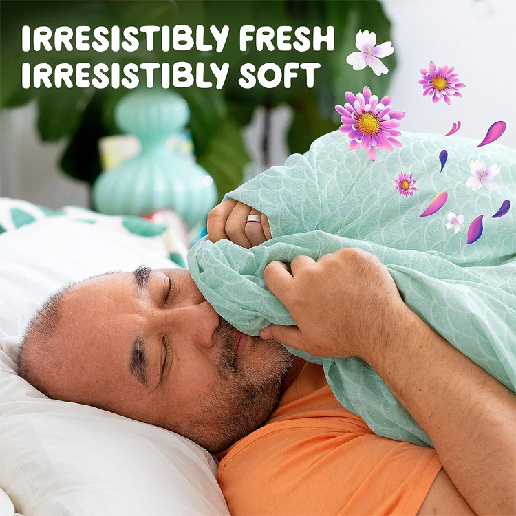 シート柔軟剤 ゲイン ムーンライトブリーズ 120枚 Gain P&G 乾燥機用 柔軟シート