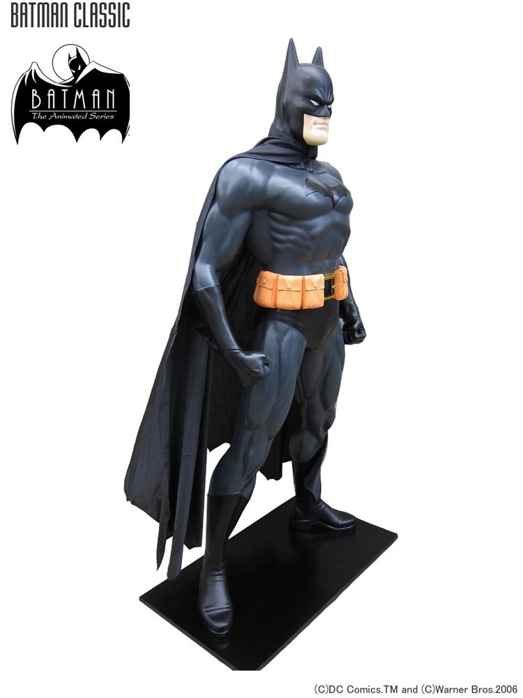 等身大フィギュア バットマンクラシック 190cm BATMAN CLASSIC