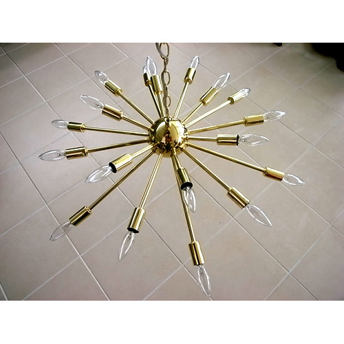 スプートニク ランプ Sputnik Lamp 18灯 楽天市場】スプートニクランプ Sputnik Lamp 18灯 (電球別売り