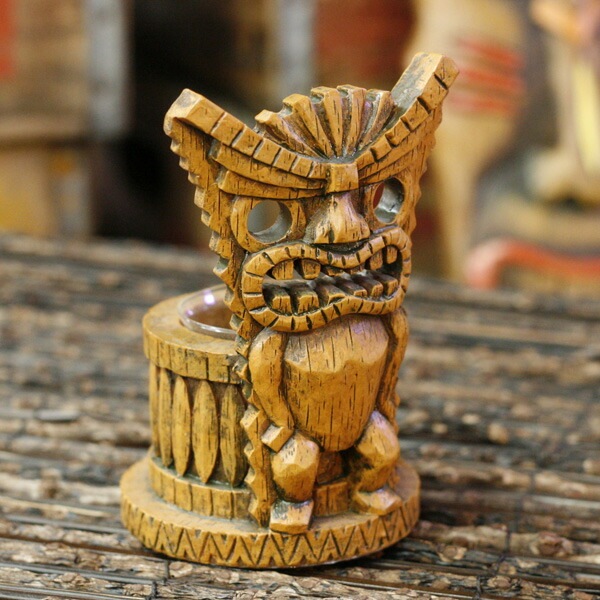 Angry Tiki Votive Candle Holder アングリーティキ キャンドルホルダー #7398 アメリカ雑貨 アメリカン雑貨