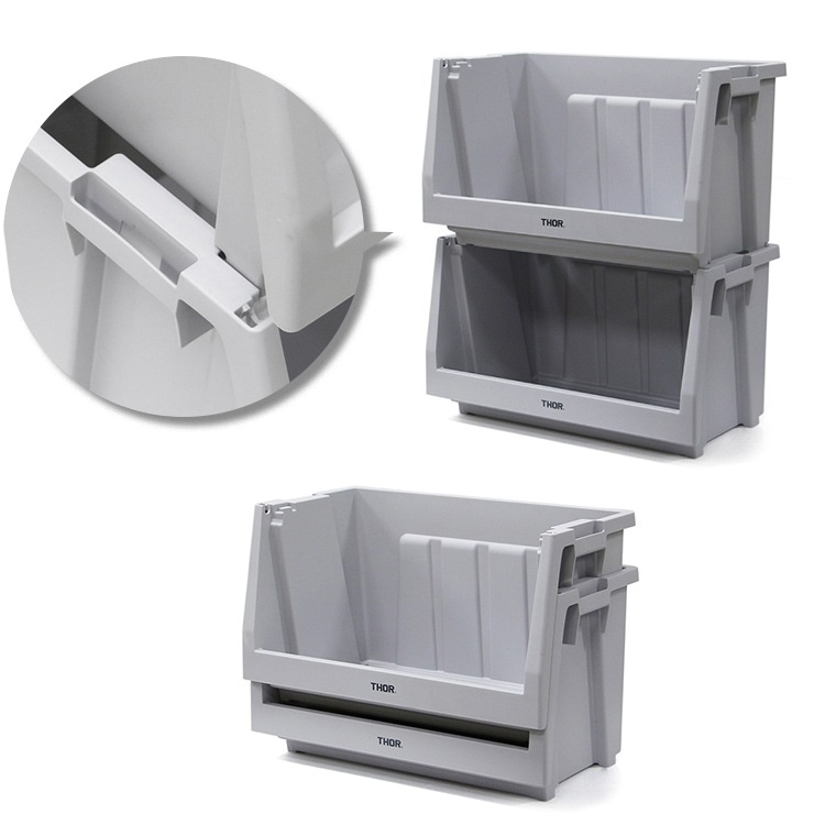 カスタマイズ可能な収納棚本体パーツ。 THOR STACKING SHELF CONTAINER