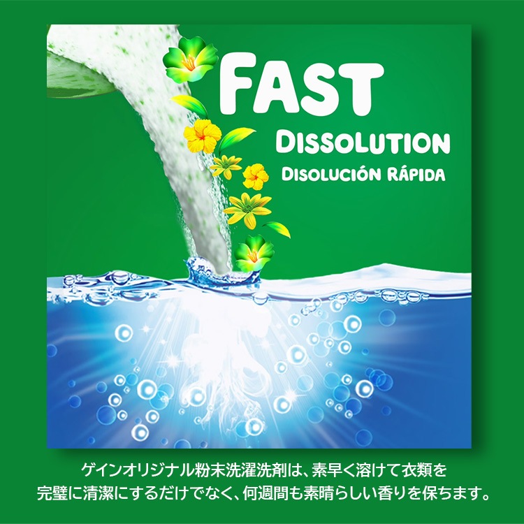 洗濯洗剤 正規輸入品 ゲイン 粉末 オリジナル 1.15kg 40oz GAIN 44回分 アメリカ雑貨 P&G 洗濯用洗剤 輸入洗剤 日用品 アメリカ製 アメリカ雑貨香り爽やかゲインの定番洗濯洗剤！