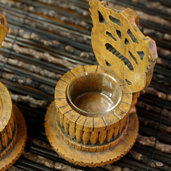 Happy Tiki Votive Candle Holder ハッピーティキ キャンドルホルダー #7399 アメリカ雑貨 アメリカン雑貨