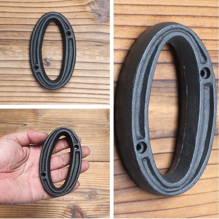 【メール便発送】DULTON ダルトン メタルレター 数字 マットブラック G-105N 鉄 装飾 DIY インテリア小物 看板 数字 オシャレ レトロ アメリカン雑貨 アメリカ雑貨 ビンテージ  雑貨 アイアン サイン 黒号 番号 おしゃれ 人気 アウトテリア 外構