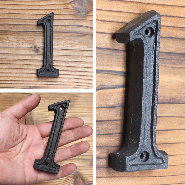 【メール便発送】DULTON ダルトン メタルレター 数字 マットブラック G-105N 鉄 装飾 DIY インテリア小物 看板 数字 オシャレ レトロ アメリカン雑貨 アメリカ雑貨 ビンテージ  雑貨 アイアン サイン 黒号 番号 おしゃれ 人気 アウトテリア 外構