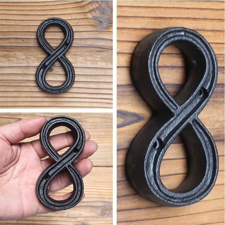【メール便発送】DULTON ダルトン メタルレター 数字 マットブラック G-105N 鉄 装飾 DIY インテリア小物 看板 数字 オシャレ レトロ アメリカン雑貨 アメリカ雑貨 ビンテージ  雑貨 アイアン サイン 黒号 番号 おしゃれ 人気 アウトテリア 外構