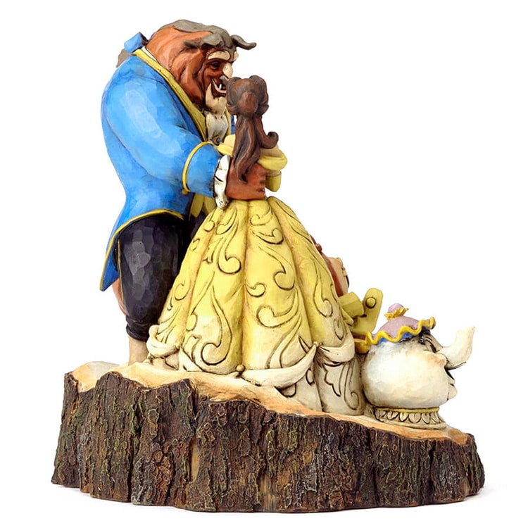Disney Traditions ベルと野獣 フィギュア　レア ウィローツリー専門店ドナティオ / 美女と野獣 ベル ある昔の物語