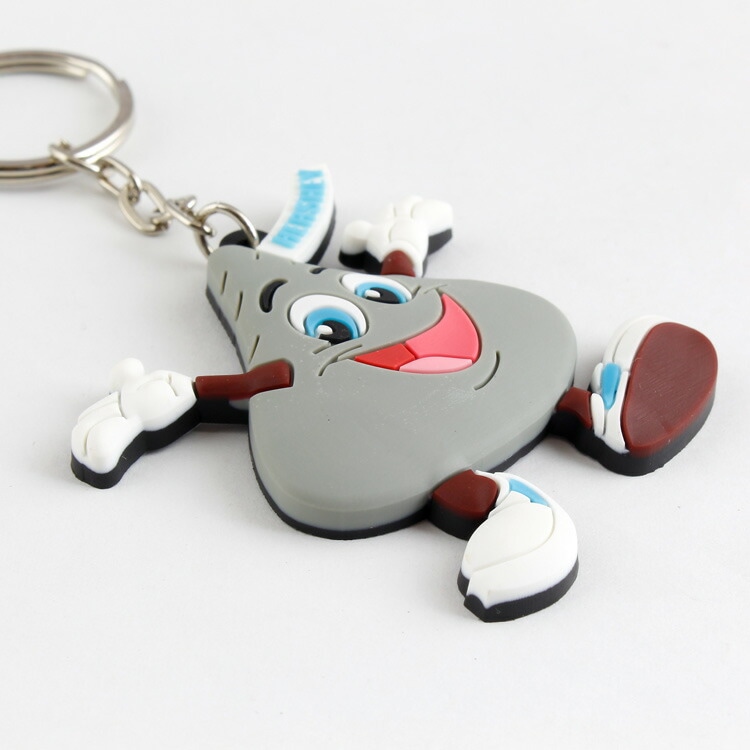メール便発送】キャラクターラバーチェーン HERSHEY KISS