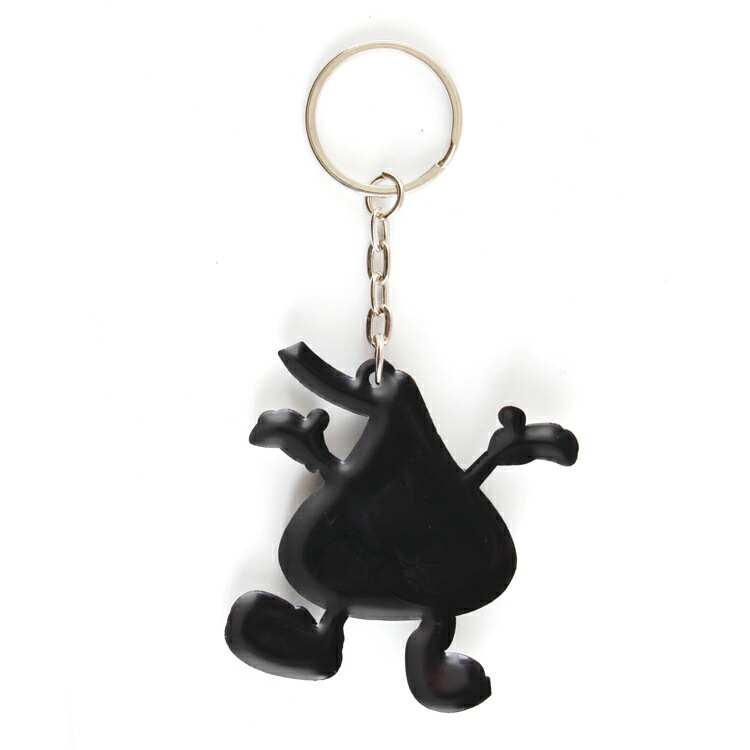 メール便発送】キャラクターラバーチェーン HERSHEY KISS CHOCOLATE