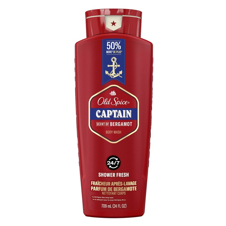 ボディソープ メンズ オールドスパイス オールドスパイス ボディウォッシュ キャプテン709ml / 24oz OLD SPICE CAPTAIN 体臭 アメリカ製並外れた男のための並外れた香り！男らしいいい香り アメリカ製のメンズボディウォッシュ