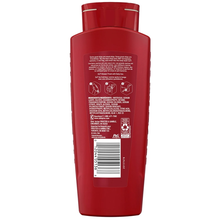 ボディソープ メンズ オールドスパイス オールドスパイス ボディウォッシュ キャプテン709ml / 24oz OLD SPICE CAPTAIN 体臭 アメリカ製並外れた男のための並外れた香り！男らしいいい香り アメリカ製のメンズボディウォッシュ