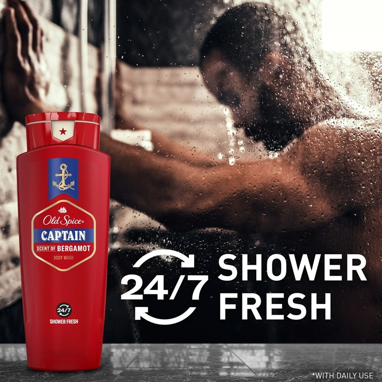 のりさん様オールドスパイス　キャプテン　ボディソープ　デオドラント制汗剤セット Old Spice オールドスパイス ボディソープ キャプテン 709 ml