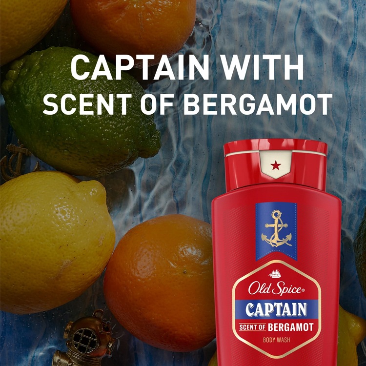 ボディソープ メンズ オールドスパイス オールドスパイス ボディウォッシュ キャプテン709ml / 24oz OLD SPICE CAPTAIN 体臭 アメリカ製並外れた男のための並外れた香り！男らしいいい香り アメリカ製のメンズボディウォッシュ