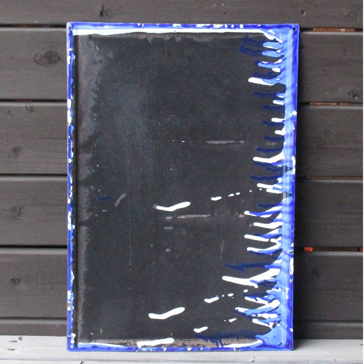 ヴィンテージホーロー看板 KEEP EM HAPPY! GIFTS 縦65×横45cm 1点モノ 年代不明 アメリカ雑貨  おしゃれ かっこいい 雑貨 インテリア小物 アメリカ雑貨ビンテージ 看板 ガレージ 店舗 アメリカン アメリカン雑貨 インテリア 雑貨壁面 