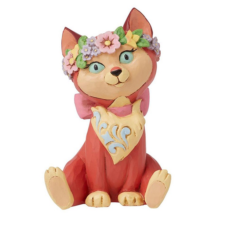 フィギュア ディズニー ダイナ ミニ 約8cm enesco Disney Traditions