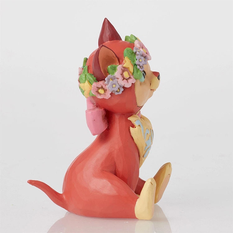 フィギュア ディズニー ダイナ ミニ 約8cm enesco Disney Traditions ふしぎの国のアリス レジン製 猫 ねこ 人形 置物【メーカー直送】【同梱不可】【あす楽不可】【代引き不可】