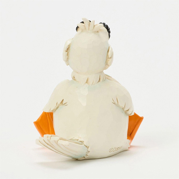 フィギュア ディズニー  スカットル ミニ 8cm enesco Disney Traditions レジン製 インテリア小物 おしゃれ かもめ キャラクター【メーカー直送】【同梱不可】【あす楽不可】【代引き不可】