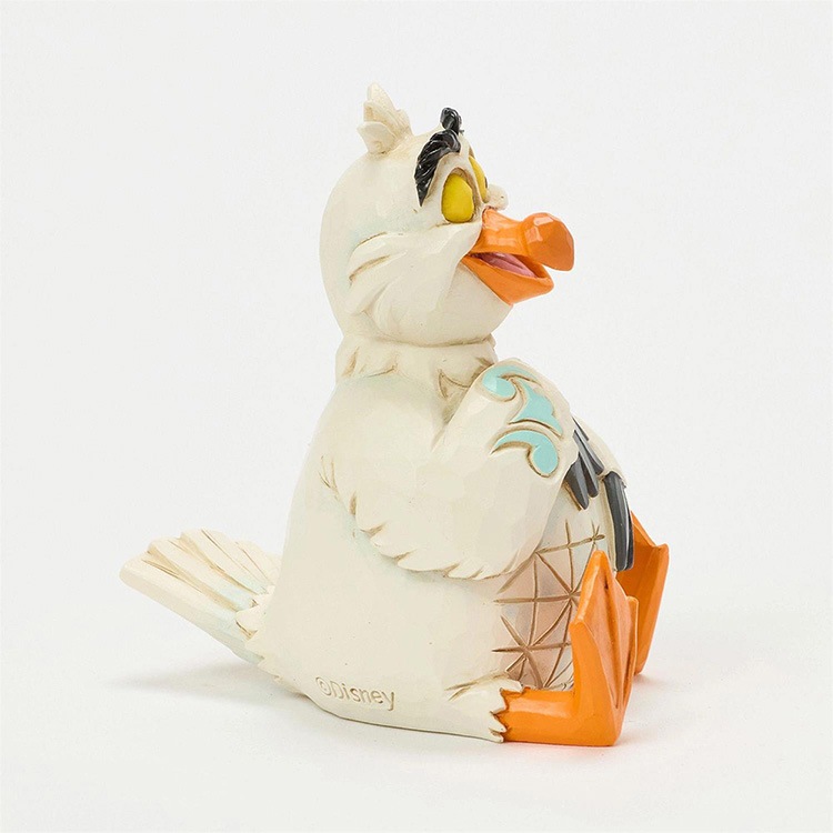 フィギュア ディズニー  スカットル ミニ 8cm enesco Disney Traditions レジン製 インテリア小物 おしゃれ かもめ キャラクター【メーカー直送】【同梱不可】【あす楽不可】【代引き不可】