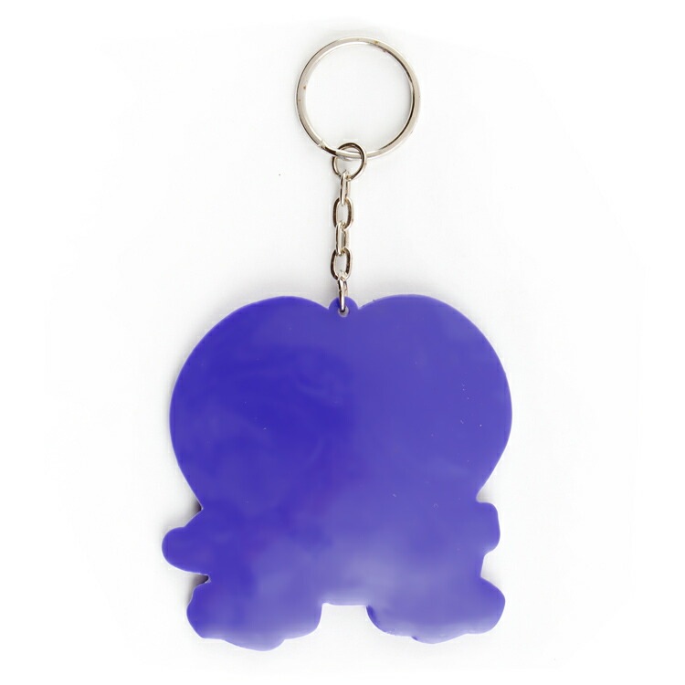 【メール便発送】キャラクターラバーチェーン BLOW POP / ブロウポップ キャラクターサイズ：高さ7×幅6.7cm ラバー製